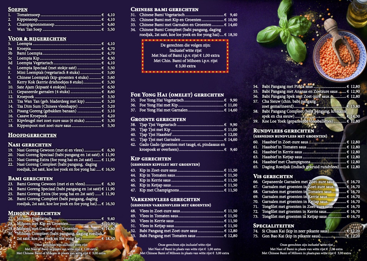 ChineesAziatisch Restaurant Asian Delight Afhaal